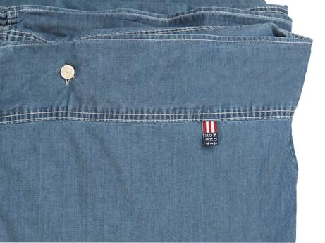 Lexington Sengesett 200x220 Bomull Denim (588-10000076)