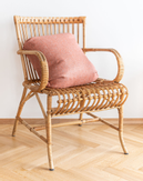 UND Putetrekk Ull Fersken Rose 50x50cm (636-15727)