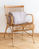 UND Putetrekk Ull Lys Syrin 40x65cm (636-15720)