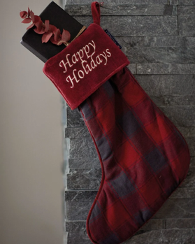 Lexington Julestrømpe Happy Holidays