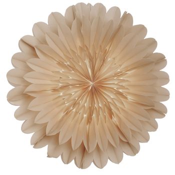 Watt & Veke Julestjerne Lotus 60cm Beige (204-P0916002)