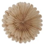 Watt & Veke Julestjerne Lotus 60cm Beige (204-P0916002)