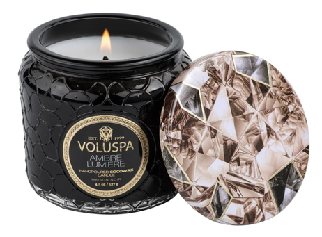 Voluspa Ambre Lumiere Duftlys Petite 35t