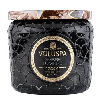 Voluspa Ambre Lumiere Duftlys Petite 35t (703-V8242)