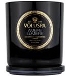 Voluspa Ambre Lumiere Duftlys Classic Boxed 60t (703-V8202)