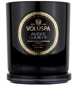 Voluspa Ambre Lumiere Duftlys Classic Boxed 60t (703-V8202)