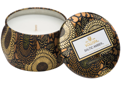 Voluspa Baltic Amber Duftlys Mini 25t (703-V7213)
