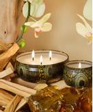 Voluspa Baltic Amber Duftlys 3 veker 40t (703-V7223)