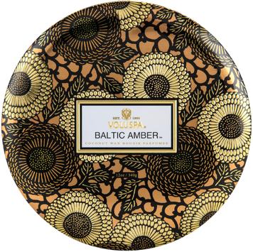 Voluspa Baltic Amber Duftlys 3 veker 40t (703-V7223)