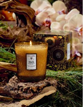 Voluspa Baltic Amber Duftlys Classic Boxed 60t