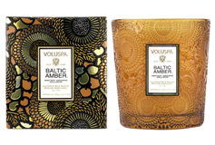Voluspa Baltic Amber Duftlys Classic Boxed 60t