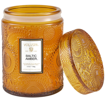 Voluspa Baltic Amber Duftlys Small 50t (703-V7353)