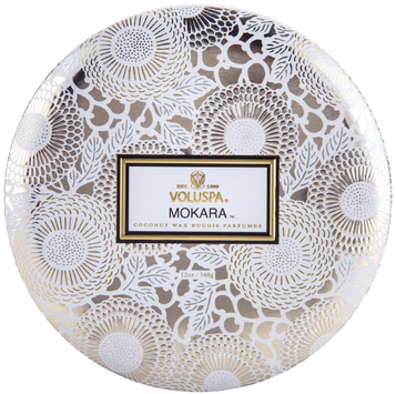 Voluspa Mokara Duftlys 3-veker 40t (703-V7228)