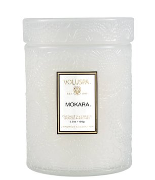 Voluspa Mokara Duftlys Small 50t (703-V7358)
