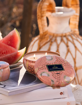 Voluspa Kalahari Watermelon Duftlys 3 veker 40t (703-V72227)