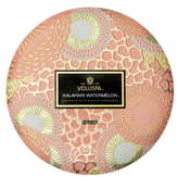 Voluspa Kalahari Watermelon Duftlys 3 veker 40t (703-V72227)