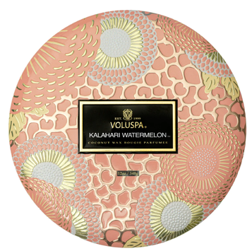 Voluspa Kalahari Watermelon Duftlys 3 veker 40t (703-V72227)
