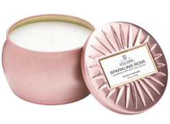 Voluspa Sparkling-Rose Duftlys Mini 25t