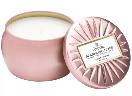 Voluspa Sparkling-Rose Duftlys Mini 25t (703-V68211)