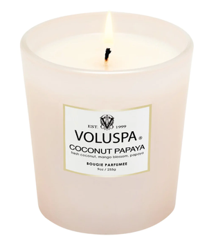 Voluspa Coconut Papaya Duftlys Classic Boxed 60t (703-V66415)