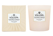 Voluspa Coconut Papaya Duftlys Classic Boxed 60t (703-V66415)