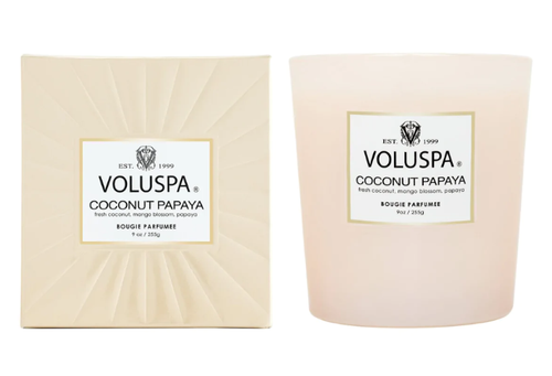 Voluspa Coconut Papaya Duftlys Classic Boxed 60t (703-V66415)