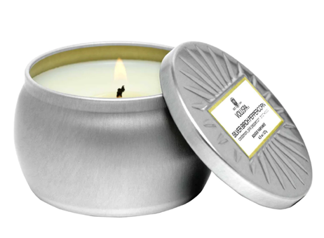 Voluspa Silver-Birch-Peppercorn Duftlys Mini 25t (703-V68218)