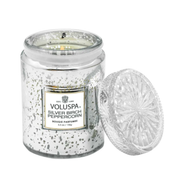 Voluspa Silver-Birch-Peppercorn Duftlys Small 50t