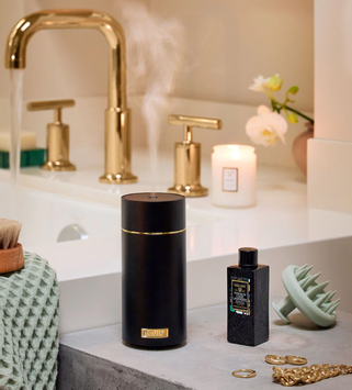 Voluspa Ultrasonic Diffuser Oppladbar Sort (703-V74103)