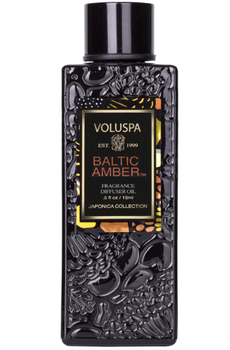 Voluspa Baltic Amber Ultrasonic Diffuser Olje 15ml