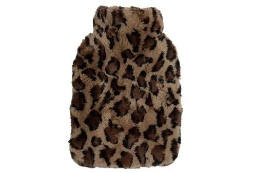 Natures Collection Varmeflaske Eksklusiv Leopard Kaninpels (154-NCL5019-leo)