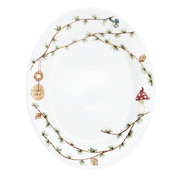 Kähler Hammershøi Jul Fat 22.5x28.5cm