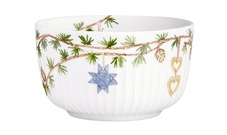 Kähler Hammershøi Jul Skål Ø12cm