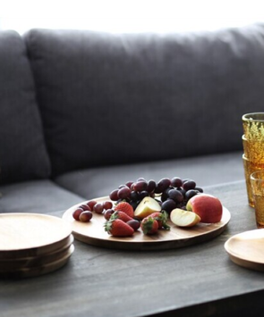 Stiernholm  Dekketallerken Akasietre Natur Ø32cm (655-60200112)