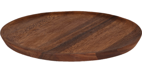Stiernholm  Dekketallerken/fat Akasietre Ø30cm brun