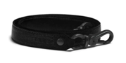 Muud Hudson Skinnreim skulderstropp sort 50cm (569-QB-4344-black)