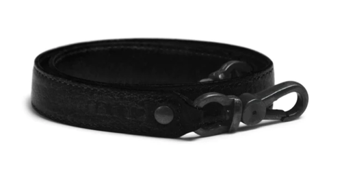 Muud Hudson Skinnreim skulderstropp sort 50cm (569-QB-4344-black)