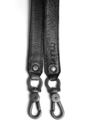 Muud Hudson Skinnreim skulderstropp sort 50cm