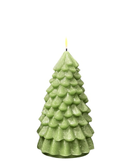 Deluxe Real-flame batterilys juletre lysegrønn  (621-RF-XMAS-grønn)