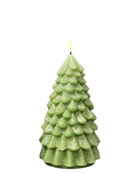 Deluxe Real-flame batterilys juletre lysegrønn  (621-RF-XMAS-grønn)