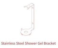 Halvor Bakke Veggfeste Hvit til Såpe 500ml (594-HBWhite)