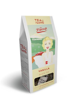 Tea And the gang  Sort Te "The Pinup"
