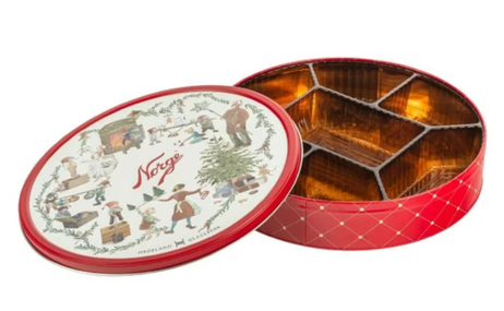 Norgesglasset Kakeboks med romdeler (560-1216339)