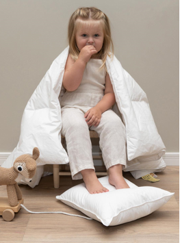 Norsk Dun Stay-Happy Barnepute Dun Medium  (479-116981)