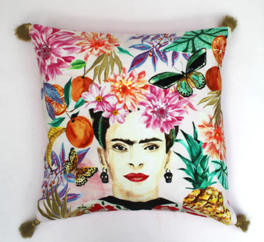 Frida Kahlo  Pute Fruit 45x46cm (532-FRICUFRU001)