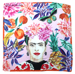 Frida Kahlo  Skjerf Fruit 90x90cm (532-FRISQFRU001)