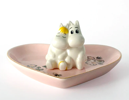 Mummi Skål til ringer,  Mummitrollet (532-MMDISLO001)