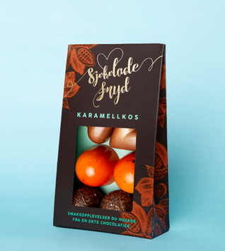 Jentene På Tunet Pose Karamellkos 6 biter