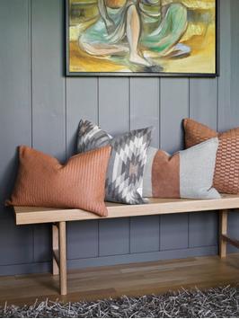 Rebell Putetrekk Tirano Skinn 50x50cm Tan (479-116893)