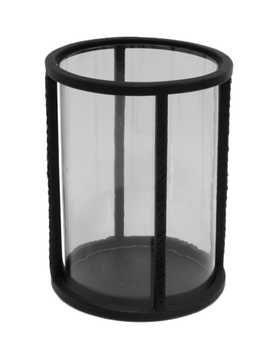 Rebell Lykt Cortina Sort 23x31cm (479-116904)